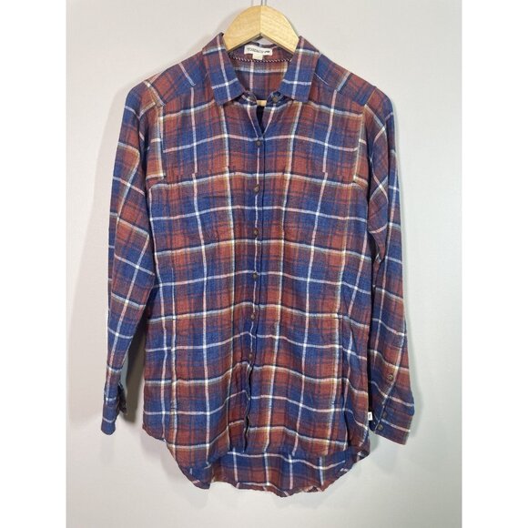 Toad&Co Tops - Toad & CO Cairn LS Shirt Size S Plaid Button Up Casual Fall Long Sleeve Collared
